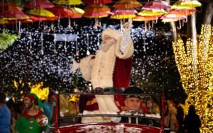 Natal Mágico de Holambra entra na terceira semana repleto de atrações