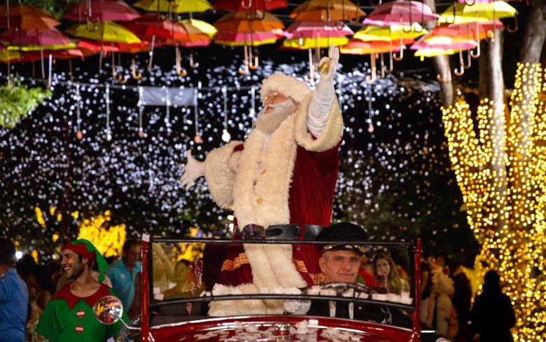 Natal Mágico de Holambra entra na terceira semana repleto de atrações