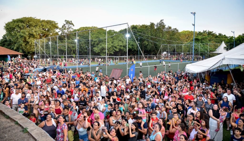 Rio Claro realizará Festa de Natal no dia 15 no Lago Azul