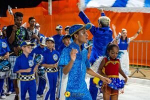 Samuca do Amanhã faz Paradinha de Natal no Centro de Rio Claro
