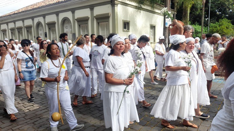 Araras recebe Cortejo Águas de Oxalá neste domingo