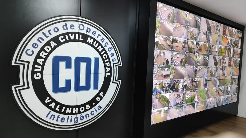 Centro de Operações e Inteligência de Valinhos identifica criminoso que agiu na cidade