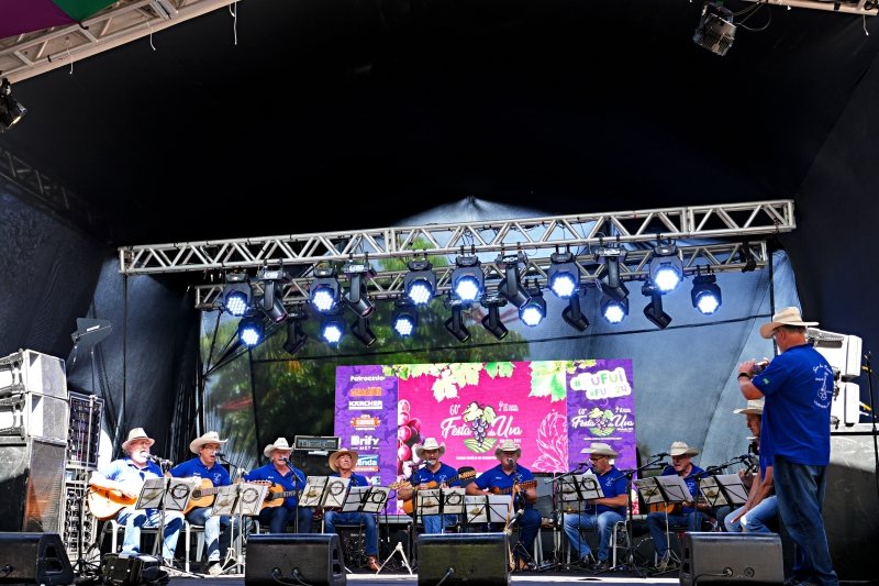 Festa da Uva de Vinhedo tem número recorde de atrações musicais inscritas