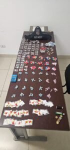 Homem é preso com grande quantidade de entorpecentes em Sumaré