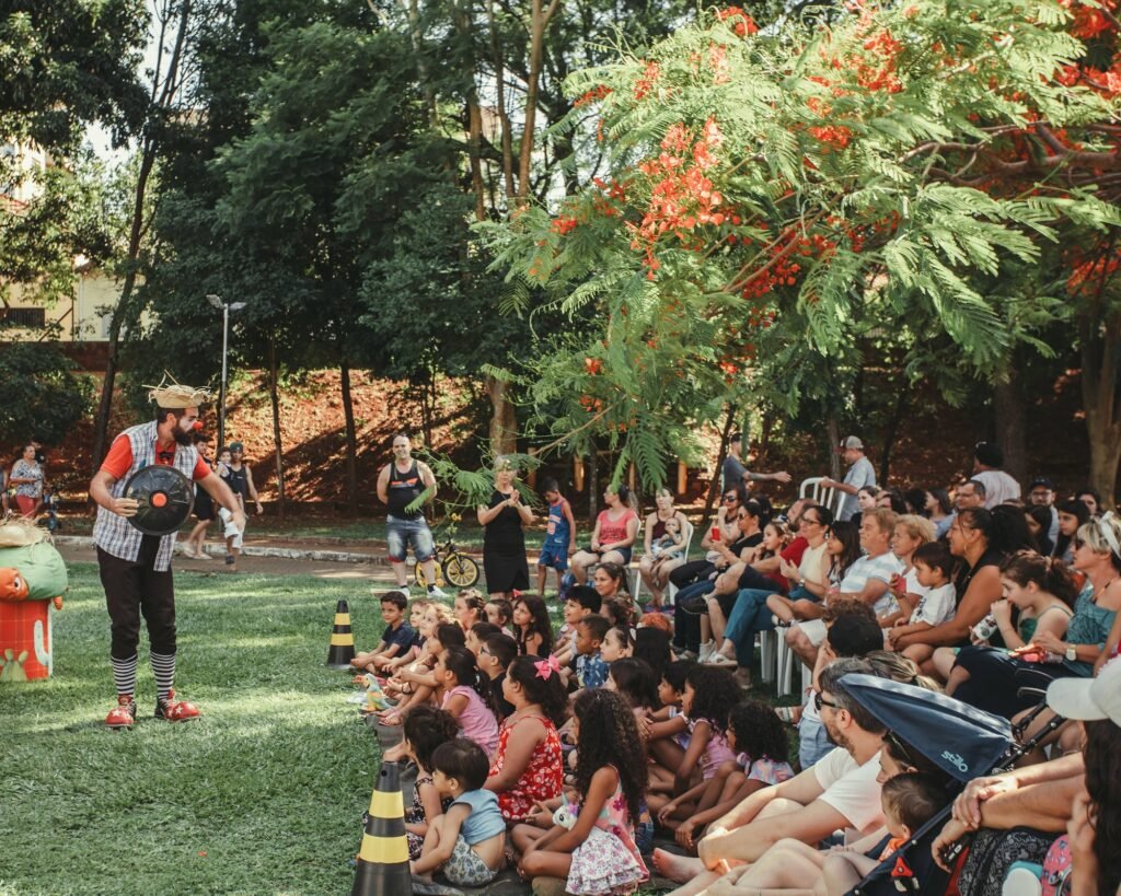 Kombi no Circo nos Bairros tem nova apresentação neste domingo em Piracicaba