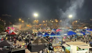 Parque Santa Maria em Jaguariúna recebe Feira Noturna com música gratuita