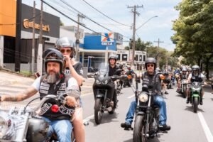 Passeio de Motos em Valinhos reúne mais de 500 participantes de várias localidades