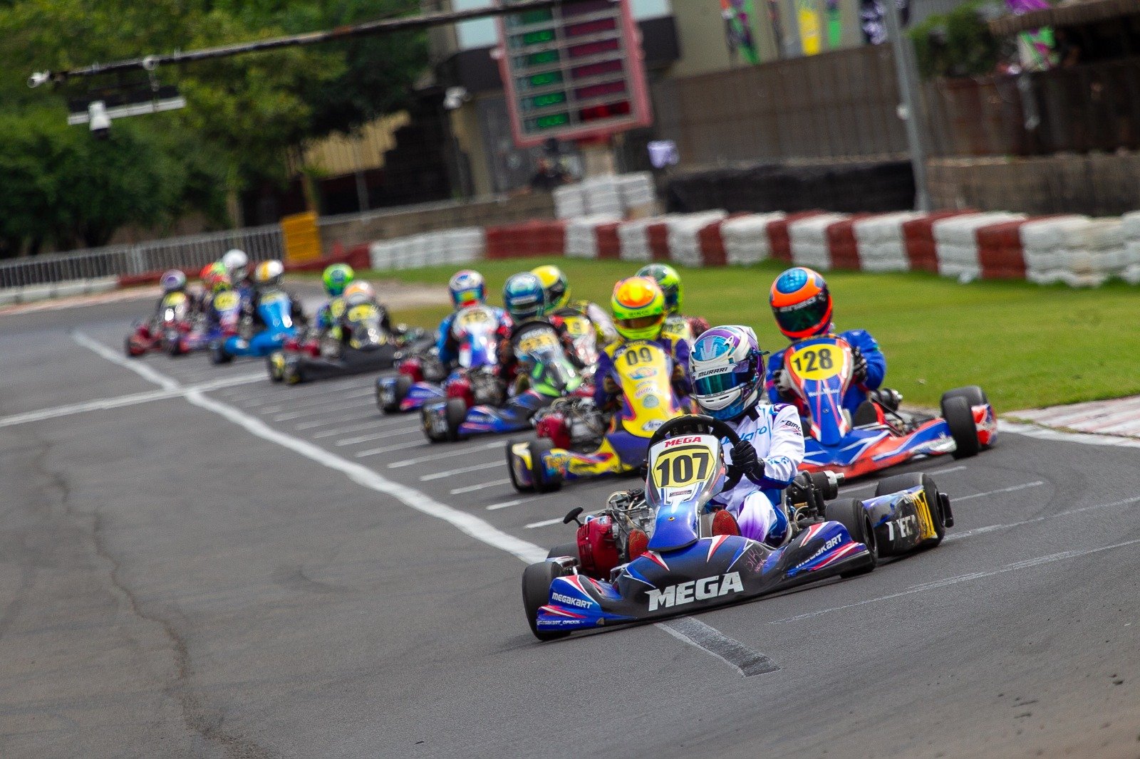 Paulínia receberá Campeonato San Marino 2025 de corrida de kart