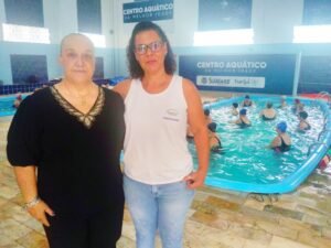 Prefeitura de Sumaré abre inscrições para aulas de hidroginástica para idosos