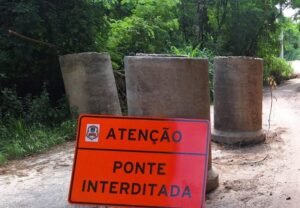 Prefeituras de Indaiatuba e Campinas decidem construir uma nova ponte na Estrada do Mirim