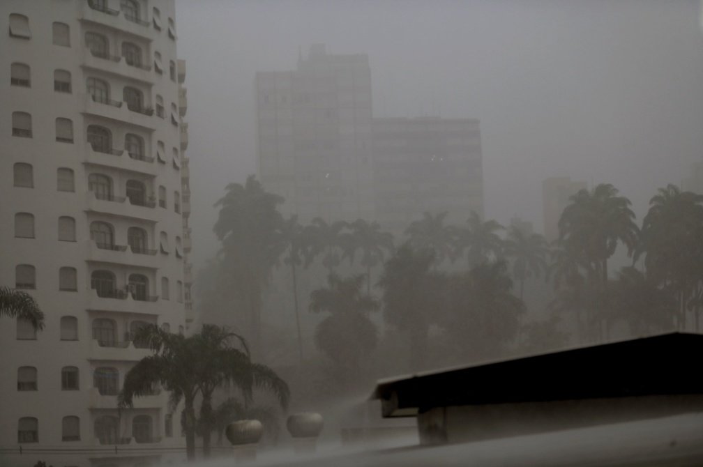 Região de Campinas tem previsão de chuva forte entre quarta-feira e domingo