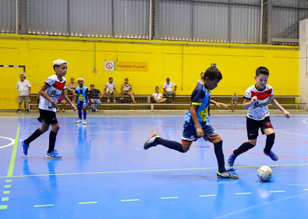 Torneio de Férias de Futsal abre o calendário esportivo de Santa Bárbara