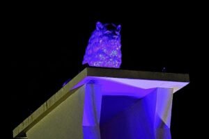 Monumentos no Lago Azul de Rio Claro terão luzes especiais de 10 a 15 de fevereiro 