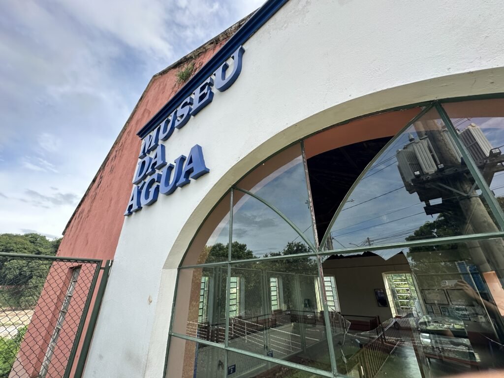 Museu da Água em Piracicaba é alvo de atos de vandalismo