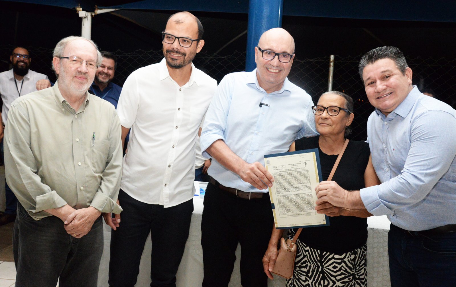 Prefeitura de Campinas entrega 116 matrículas de imóveis no Núcleo Residencial Tancredo Neves