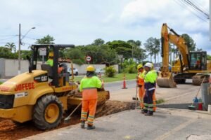 Prefeitura de Vinhedo inicia recapeamento completo da Avenida Independência 