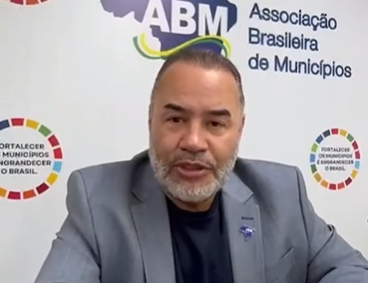 Vice-prefeito de Hortolândia, Cafu Cesar, cumpre agenda em Brasília