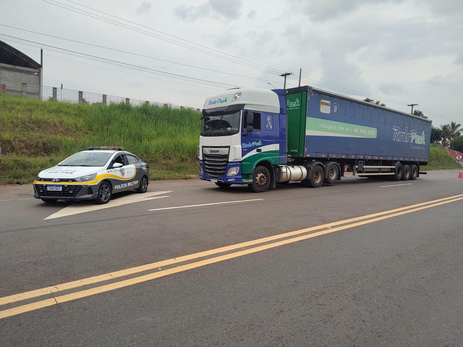 Criminoso é preso em flagrante por roubo de veículo de carga em Limeira