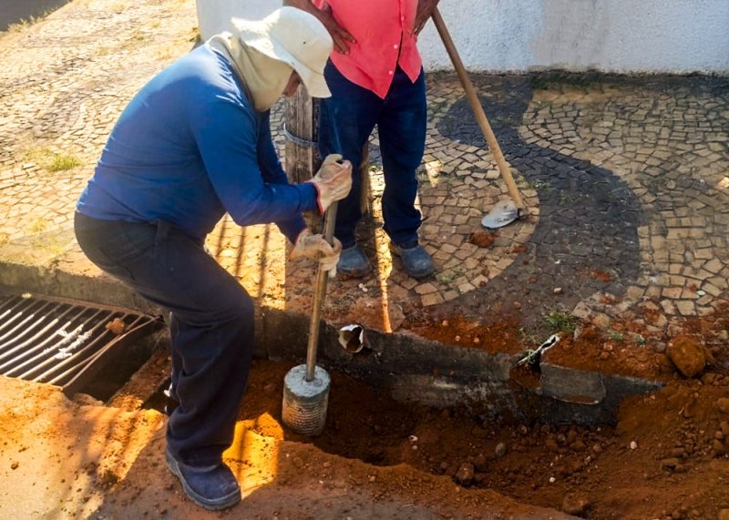Equipes atuam em diversas frentes de zeladoria em Santa Bárbara d’Oeste