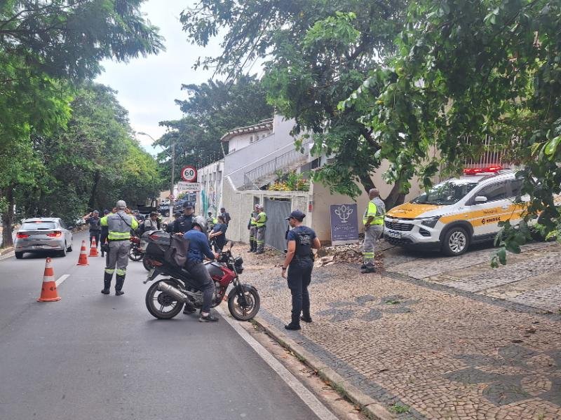 Força-tarefa de segurança identificou mais de 740 infrações de trânsito em fevereiro em Campinas