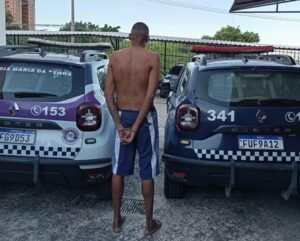 GCM prende homem em flagrante por ameaça e violência doméstica em Valinhos