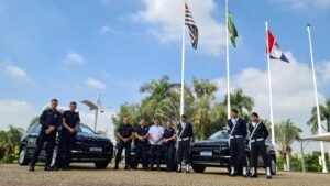 Guarda Civil de Indaiatuba recebe três novas viaturas para equipes do Canil e GAP