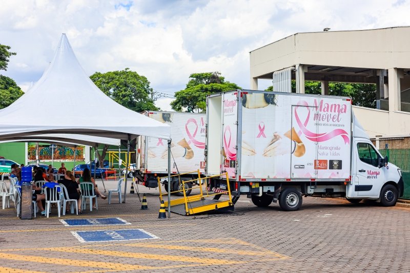 Prefeitura de Paulínia inicia realização de mamografia com serviço itinerante