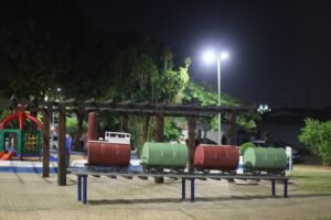 Campo society na Praça da Penha em Hortolândia será entregue neste sábado