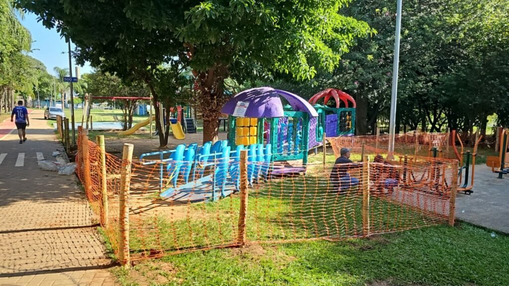 Parquinho do OAPE em Hortolândia será reaberto