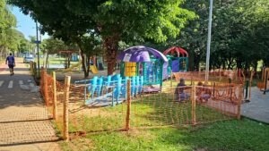Parquinho do OAPE em Hortolândia será reaberto