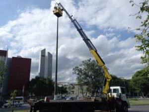 Prefeitura de Valinhos fez mais de 700 manutenções de lâmpadas desde o início do ano