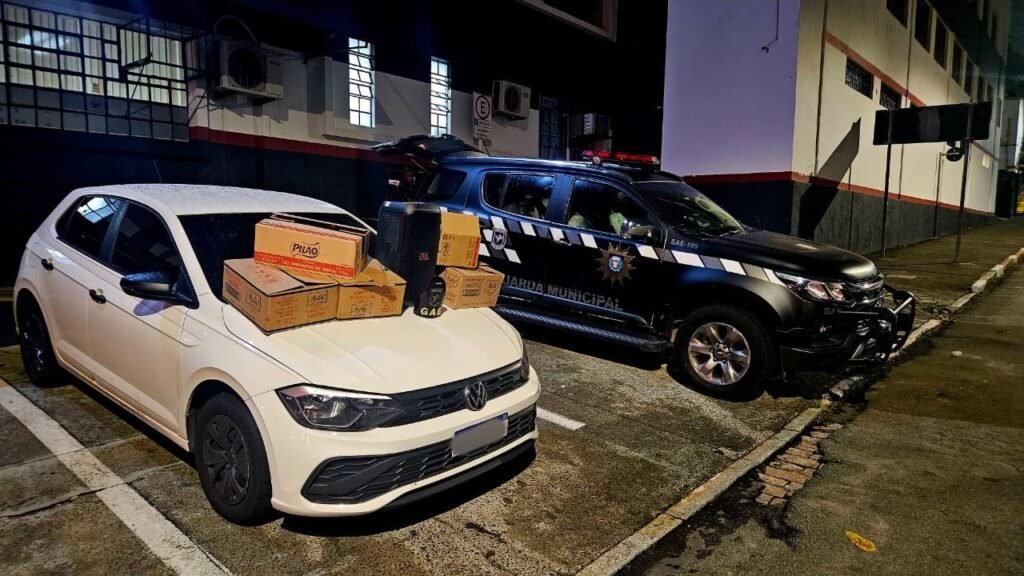 Trio é preso com café furtado de hipermercado em Campinas; produto é avaliado em R$ 4 mil