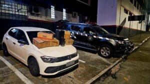 Trio é preso com café furtado de hipermercado em Campinas; produto é avaliado em R$ 4 mil