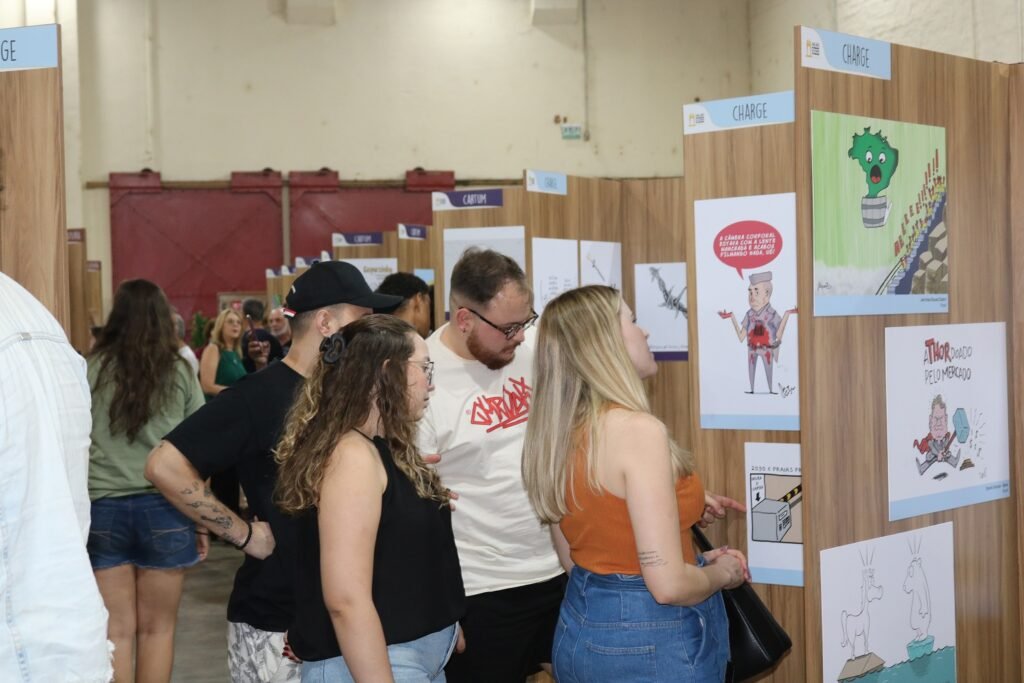 52º Salão Internacional de Humor de Piracicaba recebe inscrições até 2206