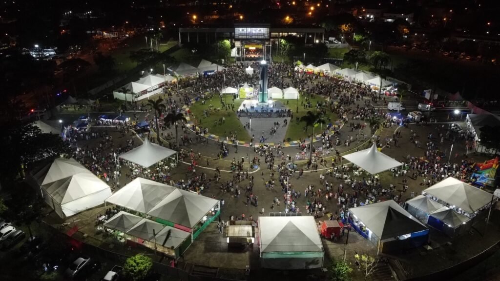 Aniversário de Nova Odessa começa nesta 6ª com show gratuito de Sandra de Sá