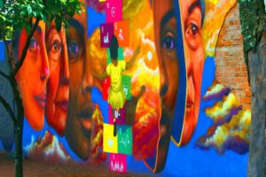 Galeria a céu aberto valoriza arte urbana na Vila Industrial em Campinas