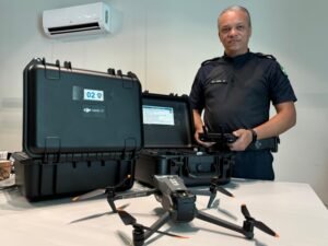 Guarda Municipal de Paulínia recebe reforço de três novos drones