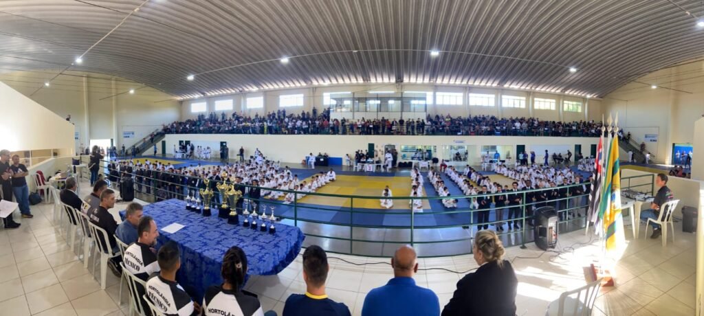 Hortolândia recebe Copa de Judô neste sábado no Centro de Lutas da Vila Real