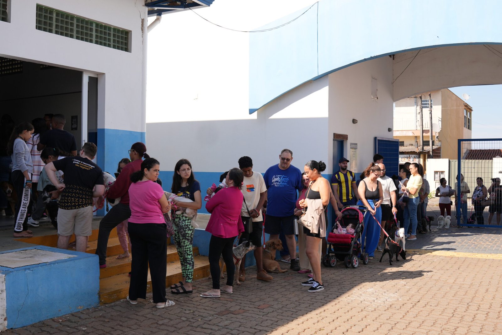 Hortolândia terá mais uma etapa do mutirão de castração de cães e gatos neste final de semana