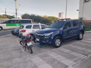 Motocicleta é apreendida em Vinhedo após ação da GCM