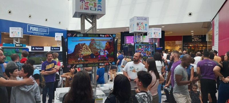 Museu do Videogame estará em Paulínia, com entrada gratuita
