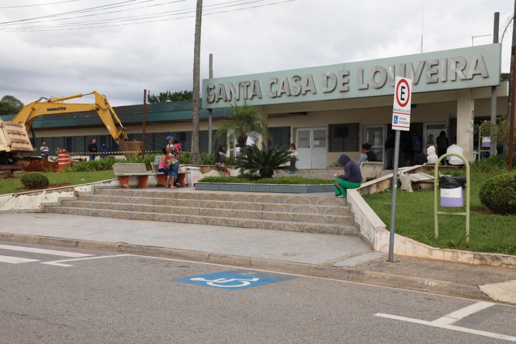 Santa Casa de Louveira inicia obra de melhorias para atendimento à população