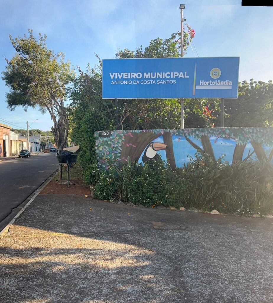 Viveiro Municipal de Hortolândia reabrirá ao público na terça-feira