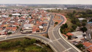 Viaduto no Jd. Nova Europa será entregue nesta quinta em Hortolândia