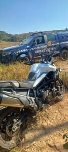 GCM Paulínia e Polícia Civil desarticulam quadrilha responsável por roubo de motocicleta