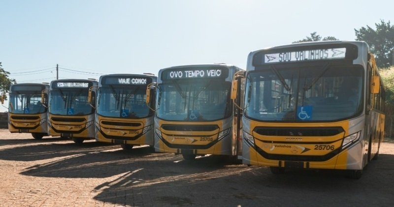 Passagem de ônibus a R$ 3,70 começa a valer nesta terça-feira em Valinhos