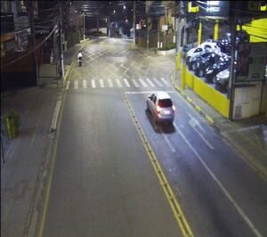 Polícia identifica autor do atropelamento no centro de Louveira com videomonitoramento