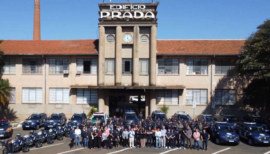 Prefeitura entrega maior quantidade de viaturas da história da GCM em Limeira