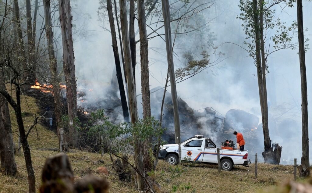 Região de Campinas está em estado de alerta para incêndios, principalmente nesta quinta e sexta