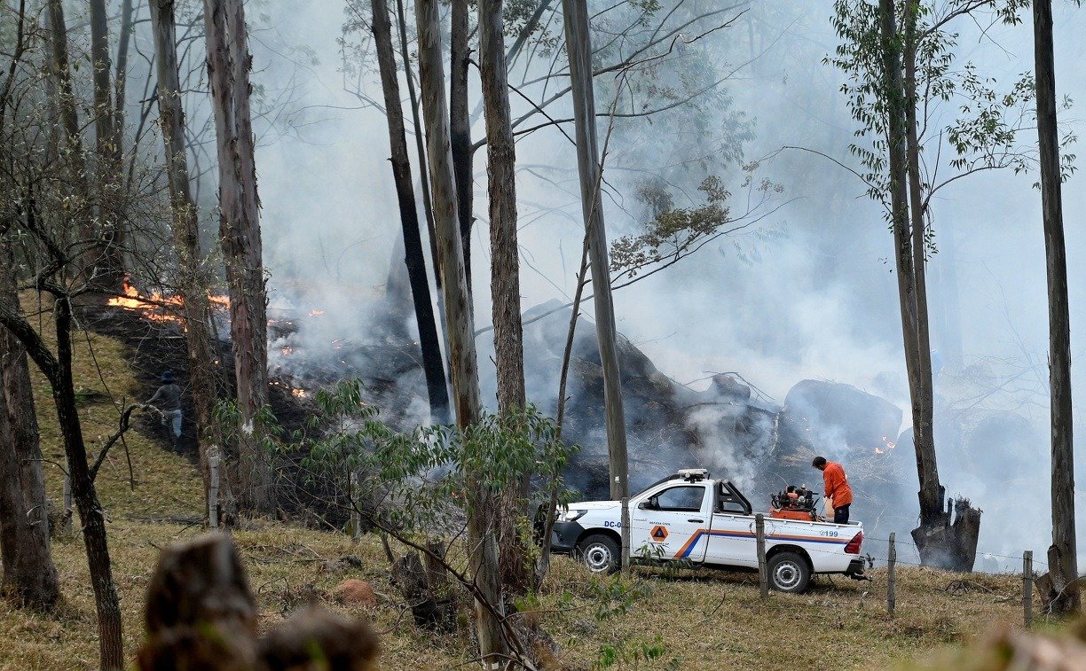 Região de Campinas está em estado de alerta para incêndios, principalmente nesta quinta e sexta